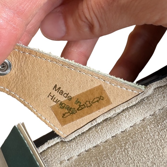 Josef Seibel Leather Sandals Size 11 NIB Mint Green Buckle Slip-On Comfort Shoes - Picture 11 of 13